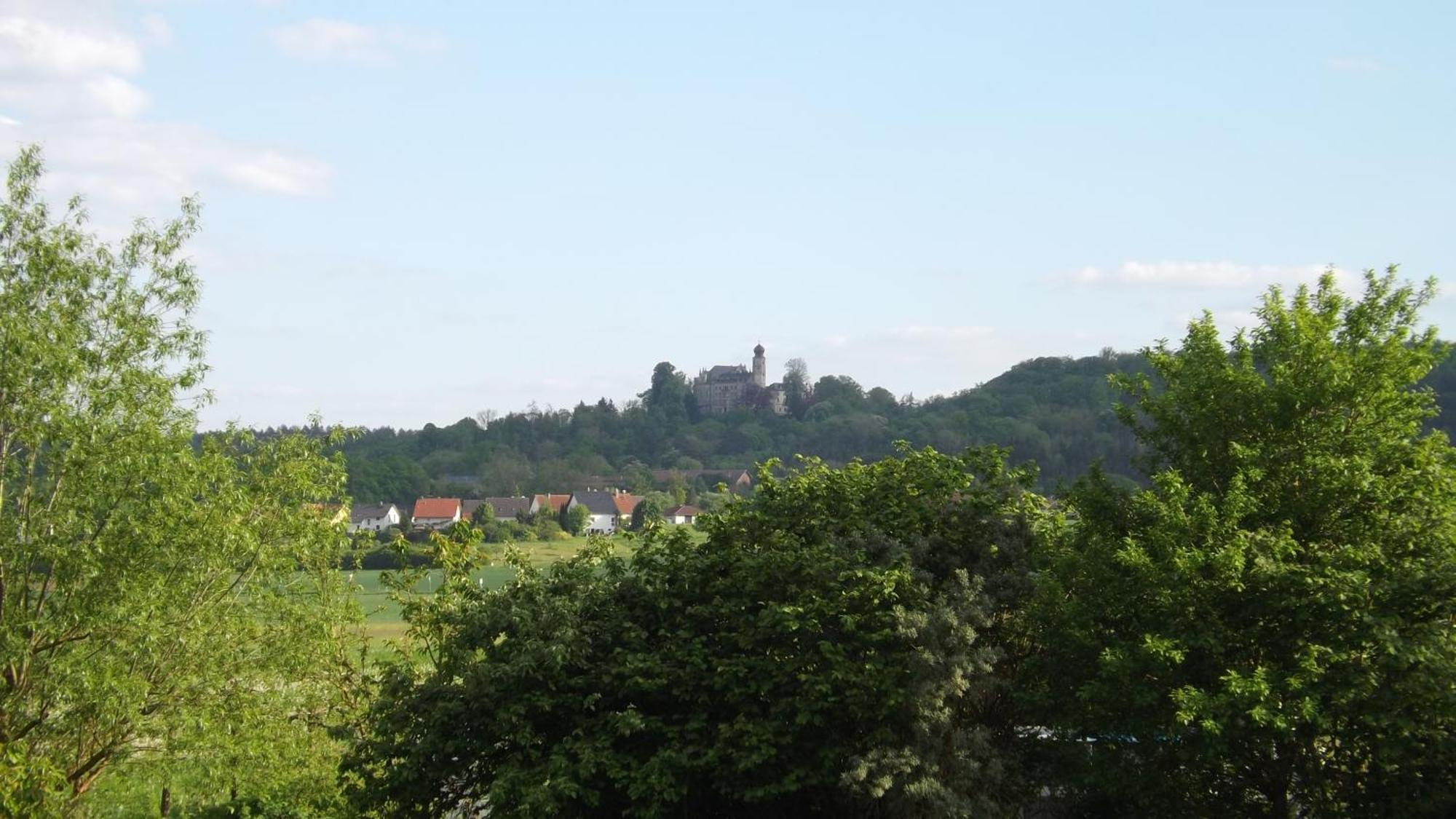 Landgasthof Zur Else Meeder Kültér fotó